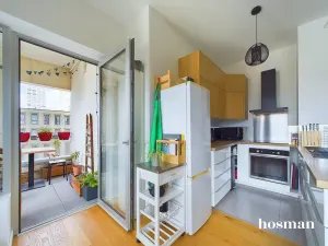 Appartement de 81.39 m² à Nantes