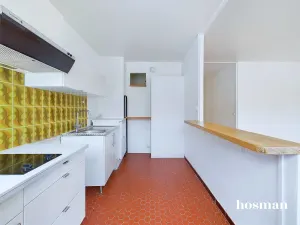 Appartement de 43.5 m² à Paris