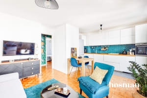 Appartement de 41.41 m² à Paris