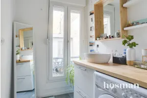 Appartement de 39.0 m² à Clichy