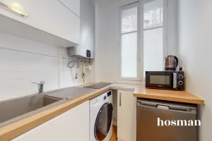 Appartement de 20.72 m² à Paris