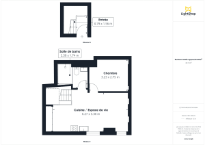 Appartement de 32.0 m² à Bordeaux