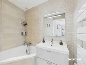 Appartement de 43.76 m² à Paris