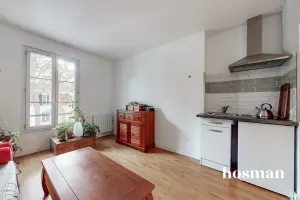 Appartement de 27.0 m² à Paris