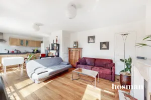 Appartement de 58.2 m² à Asnières-sur-Seine