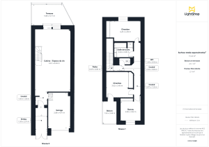 Maison de 90.0 m² à Le Bouscat