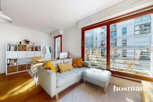 Appartement de 39.5 m² à Paris