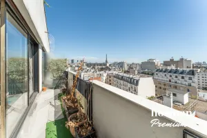 Appartement de 107.0 m² à Paris