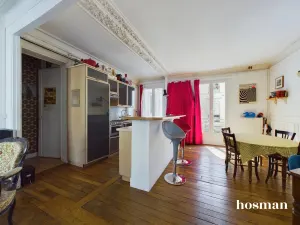 Appartement de 65.0 m² à Paris