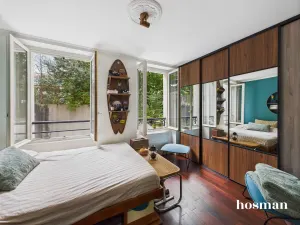 Appartement de 25.8 m² à Paris