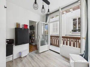 Appartement de 20.5 m² à Levallois-Perret