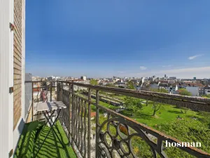 Appartement de 17.23 m² à Les Lilas