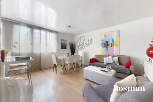 Appartement de 45.52 m² à Clichy