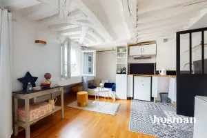 Appartement de 25.5 m² à Paris