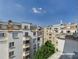 Appartement de 15.45 m² à Paris