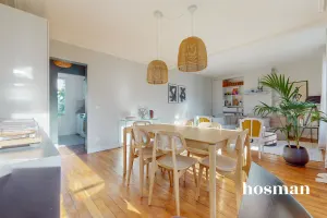 Appartement de 56.7 m² à Paris