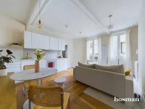 Appartement de 41.29 m² à Paris