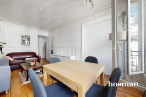 Appartement de 46.44 m² à Paris