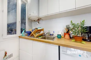 Appartement de 34.5 m² à Paris