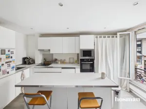 Appartement de 54.82 m² à Levallois-Perret