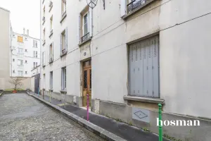 Appartement de 12.0 m² à Paris