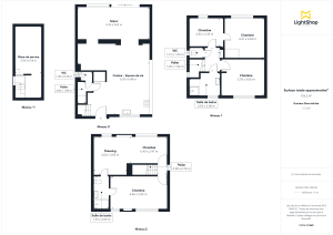 Maison de 134.82 m² à Montreuil