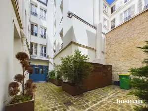 Appartement de 21.7 m² à Paris