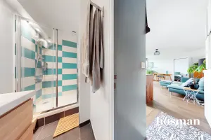 Appartement de 38.97 m² à Paris