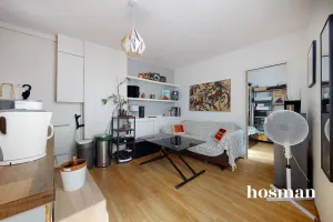 Appartement de 26.5 m² à Paris