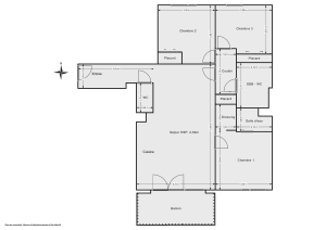 Appartement de 84.62 m² à Montreuil