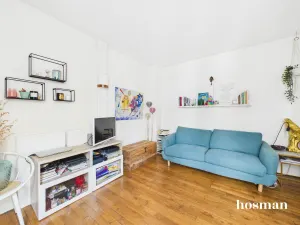 Appartement de 26.18 m² à Paris
