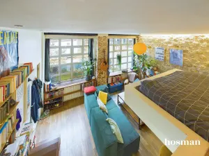 Appartement de 40.0 m² à Paris