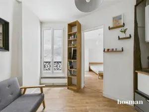 Appartement de 25.46 m² à Paris