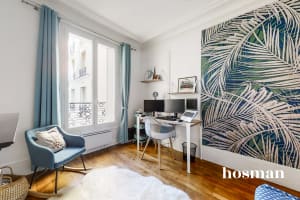 Appartement de 58.08 m² à Paris