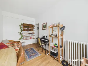 Appartement de 53.34 m² à Paris
