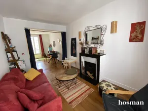 Appartement de 54.0 m² à Paris