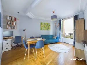 Appartement de 55.37 m² à Paris