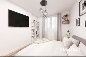 Appartement de 54.0 m² à Montreuil