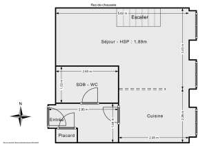 Appartement de 32.0 m² à Lyon