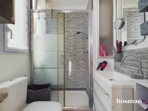 Appartement de 27.5 m² à Paris