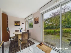 Appartement de 51.56 m² à Nantes
