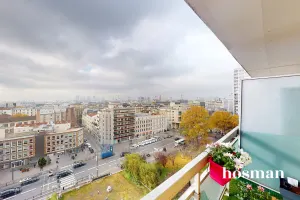 Appartement de 66.87 m² à Clichy