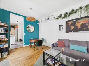 Appartement de 38.13 m² à Paris