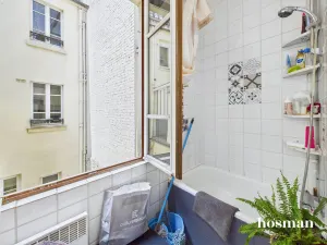 Appartement de 18.16 m² à Paris