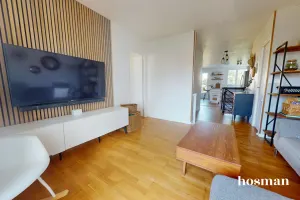 Appartement de 74.39 m² à Colombes