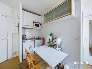 Appartement de 21.0 m² à Paris