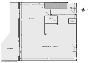 Maison de 90.0 m² à Toulouse