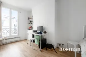 Appartement de 13.56 m² à Paris