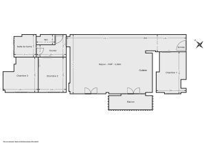 Appartement de 71.27 m² à Courbevoie