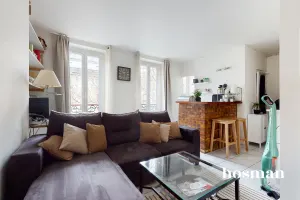 Appartement de 23.0 m² à Paris